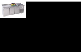Counter Type Refrig. W/Sink