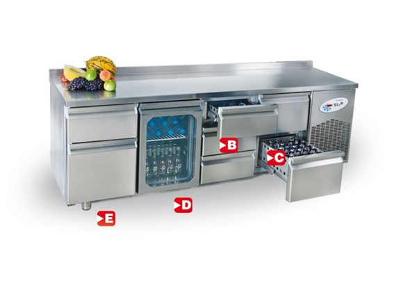 Combination Counter Type Ref.