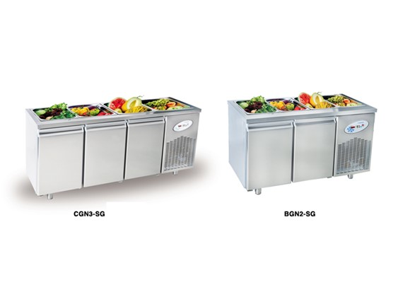 Counter Refrig. Service Series