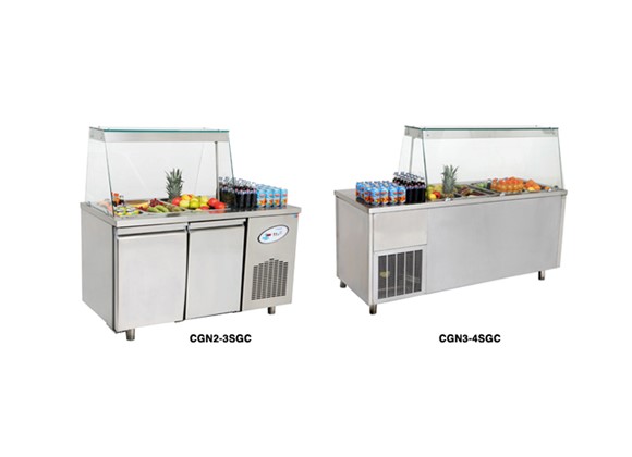 Counter Refrig. Service Series
