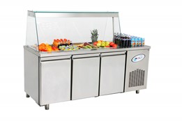Counter Refrig. Service Series