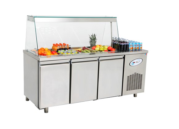 Counter Refrig. Service Series