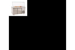 Service Series with Glass (GN1/3)