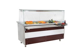 Self Service Ref. W/ Wood or Granit Covers