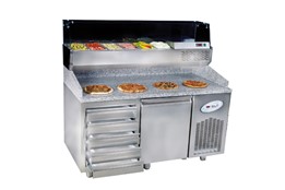 Pizza Refrig. W/Drawers