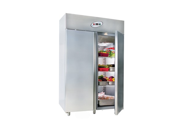 2 Door Vertical Refrig.-Basic