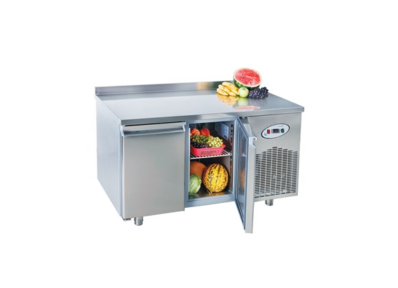 2 Door Counter Type Refrig.-Basic