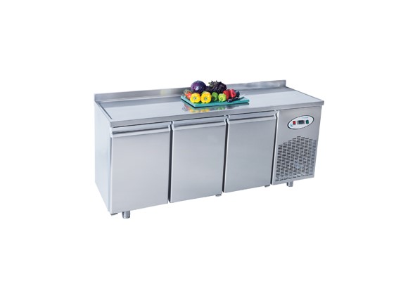 3 Door Counter Type Refrig.-Basic