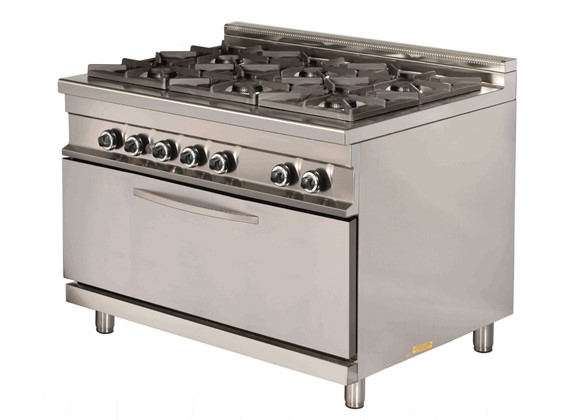 Cooker with Oven