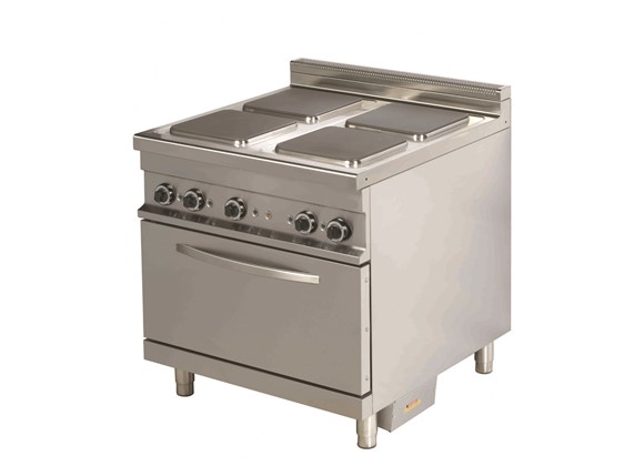 Cooker with Oven