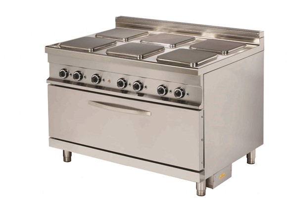 Cooker with Oven