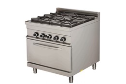 Cooker With Oven