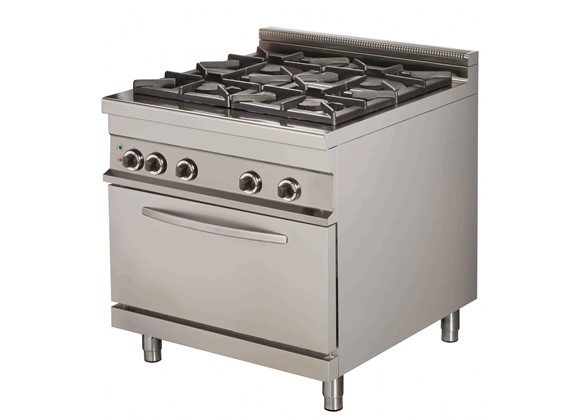 Cooker With Oven