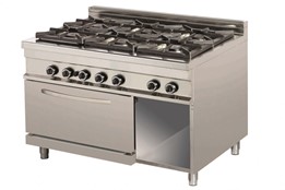 Cooker With Oven