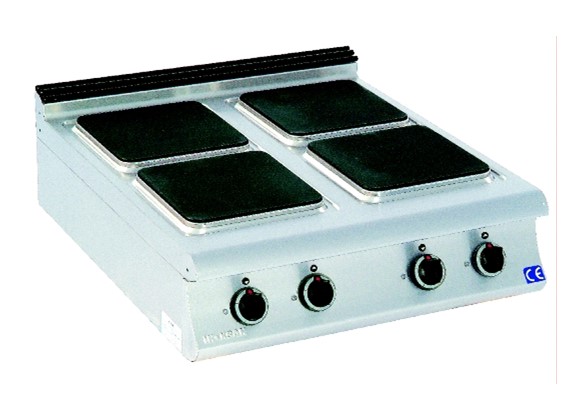 9KE 200 - Range Oven/Electric Operated