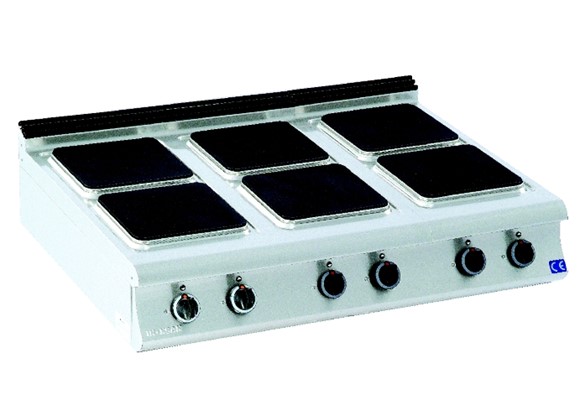 9KE 300 - Range Oven/Electric Operated