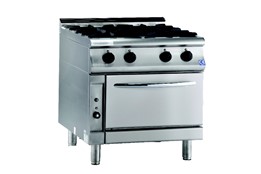 Cooker with oven/Gas
