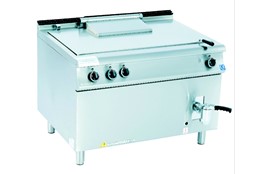 Boiling pan rectangular/ Gas