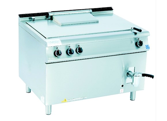 9RG 251 - Boiling pan rectangular/ Gas
