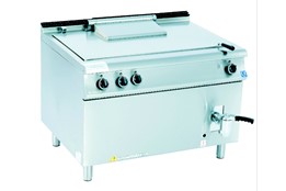 Boiling pan rectangular/ Gas