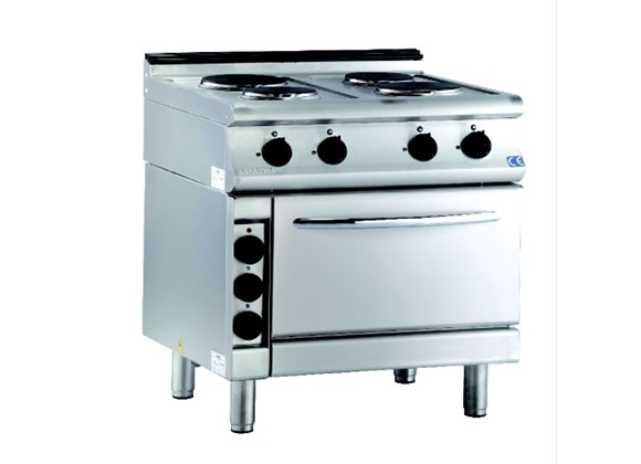 7KE 230 - Range with oven/Electric