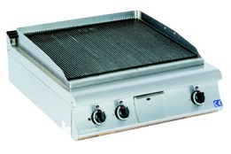 Grill(Ribbed)/Electric Operated