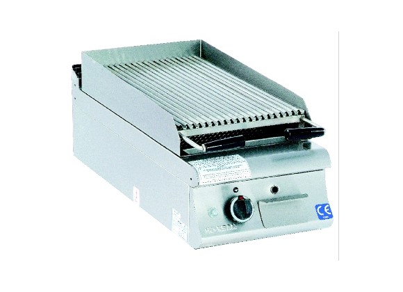 7LG 100 - Grill lavastone/Gas