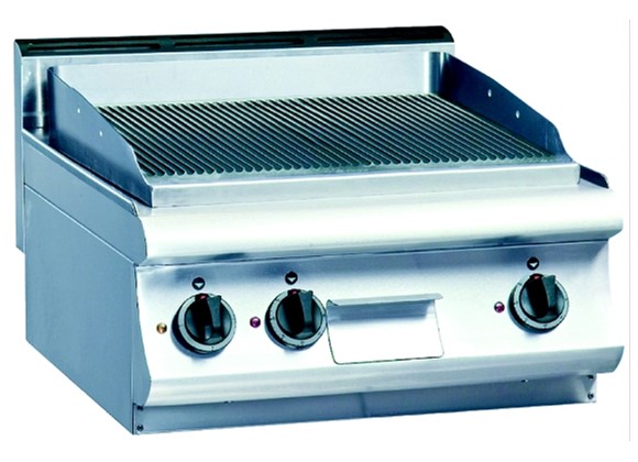 6IE 201P - Grill(Ribbed)/Electric Operated