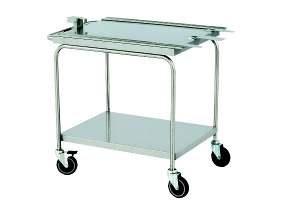 FKA 020T - 20 trays oven trolley