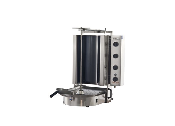 PDG 400 - Doner Kebap Machine/Gas Operated