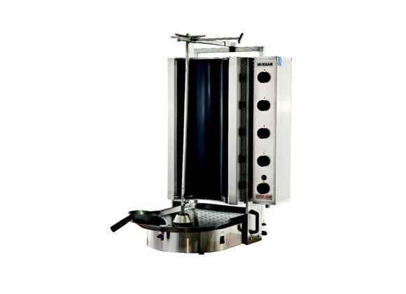 PDG 500 - Doner Kebap Machine/Gas Operated