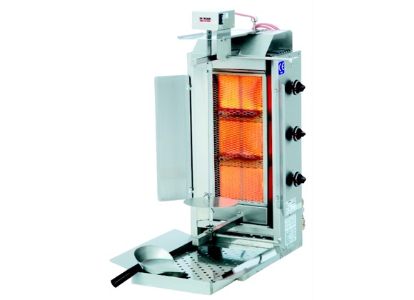 PDG 302 - Doner Kebap Machine/Gas Operated