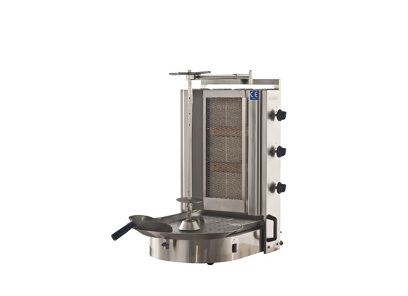 PDG 303 - Doner Kebap Machine/Gas Operated