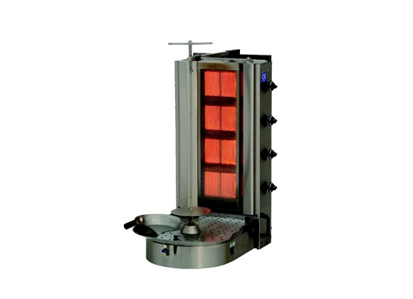 PDG 403 - Doner Kebap Machine/Gas Operated