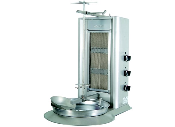 PDG 103 - Doner Kebap Machine/Gas Operated