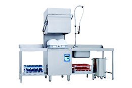 Hood Type Dishwasher