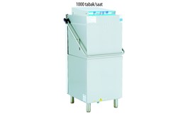 1000 Plate/Hour ,Hood Type Dishwasher