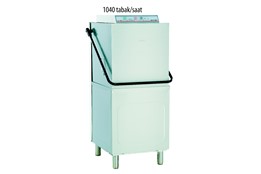 1000 Plate/Hour Hood Type Dishwasher