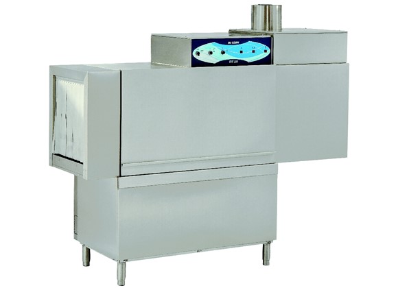BYK 360L/R -2200-2700 Tabak/Saat, Bulaşık Yıkama Makinesi, Konveyörlü, Ön Yıkamalı
