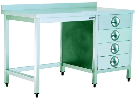 TC4 146L - Work Table/with Four Drawer