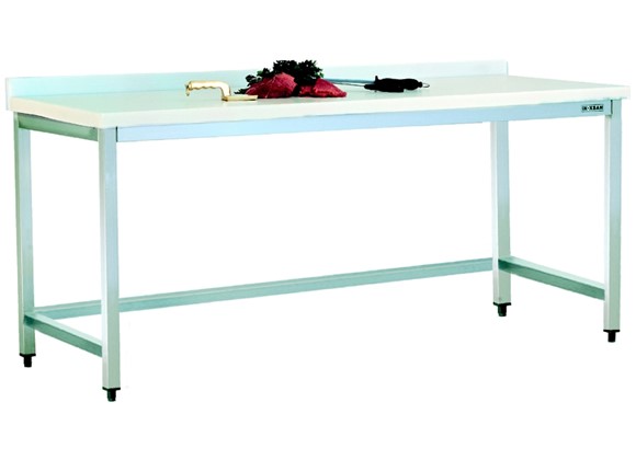 TPT 116 - Polyethylene Top Table/without Lower Shelf