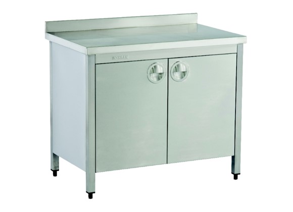 NTD 040C - Bar-Cafe Tables/with Cupboard/Hinged Door