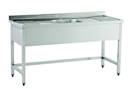 Sink Unit/Single/with Double Drain Boards