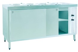 Hot Service Unit with Hot Cabinet