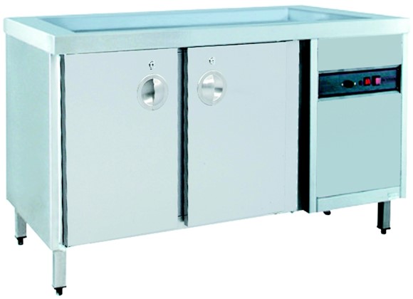 KBH 100 - Service Refirgerator with Pool (Refrigerator Included)