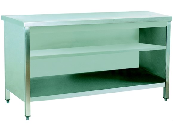 KGN 080 - Waiter's Counter with Intermediate Shelf