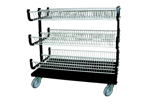 WBI 355 - Plate Storage Trolley