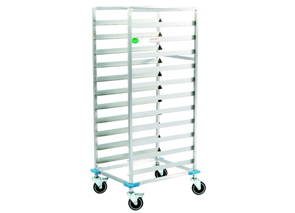 ATT 100 - Tray Collecting Trolley(11 pcs 50*70 Tray)