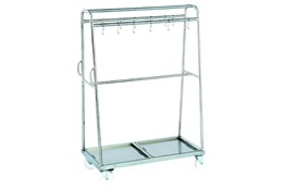 Meat Hanging Trolley