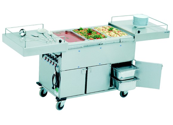 AYS 120 - Bain-Marie Trolley